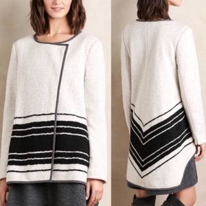 Anthropologie Elevenses Ardsley coat